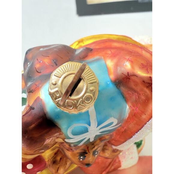 Vintage Christopher Radko Londonberry Santa Claus Ornament - Picture 9 of 13